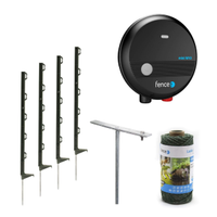 Recinto elettrico;Kit x Conigli, Cani, Gatti-100 m