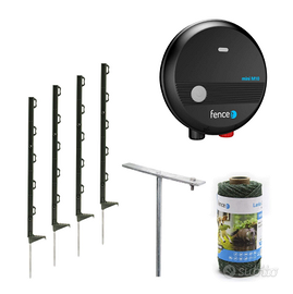 Recinto elettrico;Kit x Conigli, Cani, Gatti-100 m