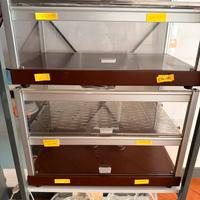 Vetrine per alimenti bar