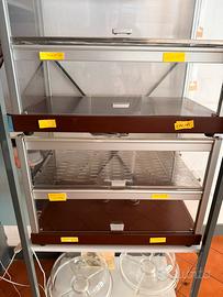 Vetrine per alimenti bar