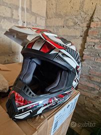 Casco motocross 