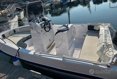 Open Marine 19 Mercury 40 Pro