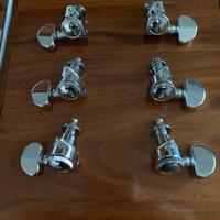 Meccaniche autobloccanti per chitarra GROVER