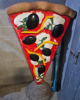 statua pizza per attività 
