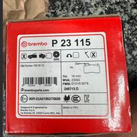 Pastiglia Freno Anteriore per slfa 159 nuovi