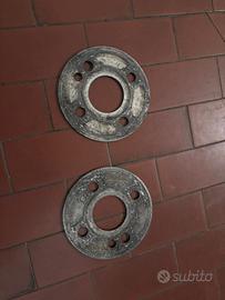 Coppia distanziali cerchi 4x100 Mini R53 R56