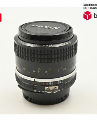 Nikon 35 F2 AI