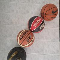 Palloni basket - Molten, Nike, Wilson