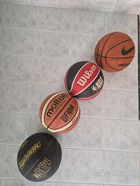 Palloni basket - Molten, Nike, Wilson