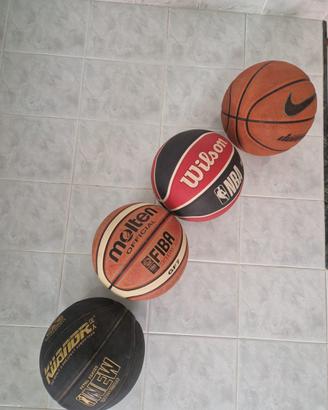 Palloni basket - Molten, Nike, Wilson