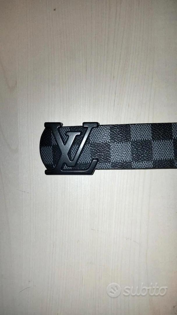 Cintura Louis Vuitton Bianca - Abbigliamento e Accessori In vendita a Monza  e della Brianza