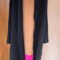Vicolo cardigan/cappottino lungo