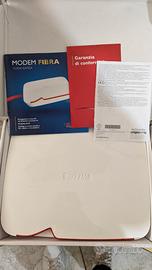Modem TIM baffo rosso FIBRA