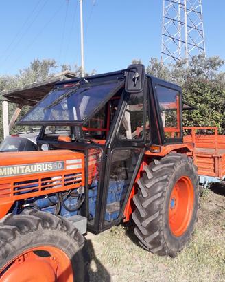CABINA per Same MINITAURUS