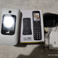 Cellulare CDR Shell Friend CDR-MC105 bianco