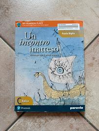 Libro di antologia “Un incontro inatteso”
