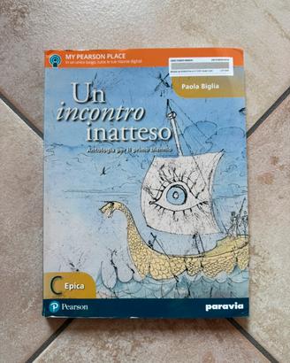 Libro di antologia “Un incontro inatteso”