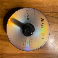 Campana Dvd-R verbatim 4.7 GB 16x