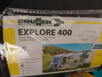 Veranda Brunner Explore 400