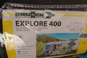 Veranda Brunner Explore 400