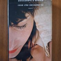 Libro Cose che nessuno sa di Alessandro D'Avenia