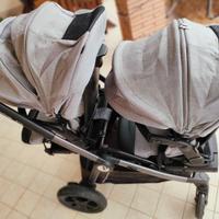 Trio gemellare GT4 Peg Perego