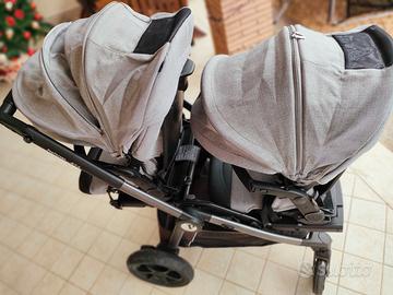Trio gemellare GT4 Peg Perego