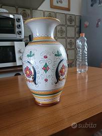 vaso castelli originale firmato
