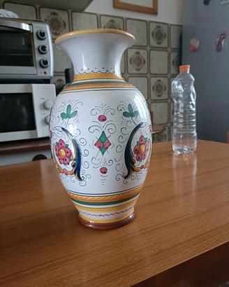 vaso castelli originale firmato