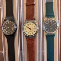 3 orologi Swatch nuovi 