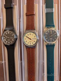 3 orologi Swatch nuovi 