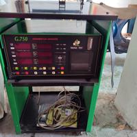 Analizzatore gas di scarico Dip Division