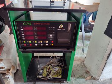 Analizzatore gas di scarico Dip Division