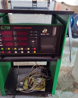 Analizzatore gas di scarico Dip Division