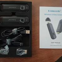 HDMI Wireless 4K Lemorele P50 Video Extender
