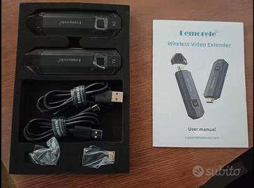 HDMI Wireless 4K Lemorele P50 Video Extender