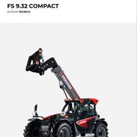 Sollevatore Telescopico FARESIN 9.32 Compact