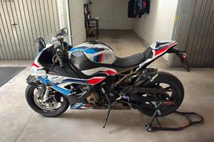 BMW S 1000 RR Alpinwithe/Blue/Red