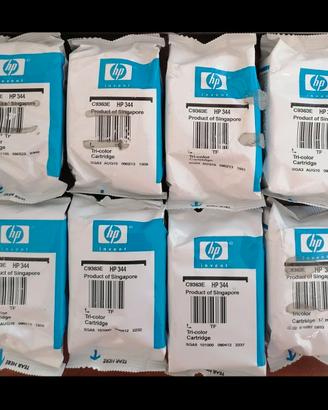 Cartucce HP 344 tricromia originali (sigillate)