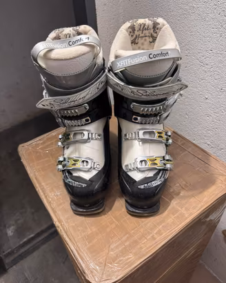 Scarponi da sci Salomon donna misura 24