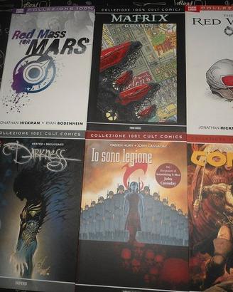FUMETTI COLLEZIONE 100% CULT COMICS
