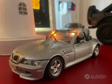 BBURAGO 1:24. Bmw z3 M  made in italy