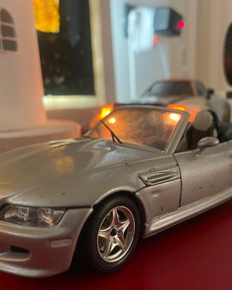 BBURAGO 1:24. Bmw z3 M  made in italy