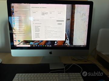 Apple iMac 21,5” Late 2012 - i5 2,9 GHz - 8 GB RAM
