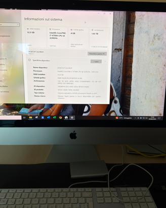 Apple iMac 21,5” Late 2012 - i5 2,9 GHz - 8 GB RAM