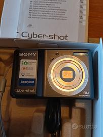 Sony cyber shot DSC S2000