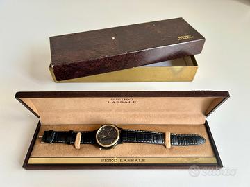 Seiko 7A28-6040 Chronograph 1984 NOS Mai Indossato