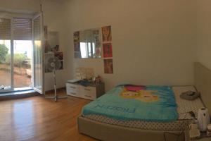 Camera singola arredata mq. 20