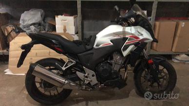 Honda cb500x anno 2015