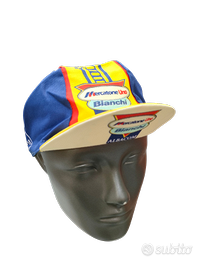 Cappello ciclismo Mercatone Uno vintage 1997 NUOVO